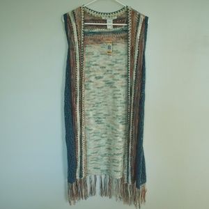 amercan rag cardigan